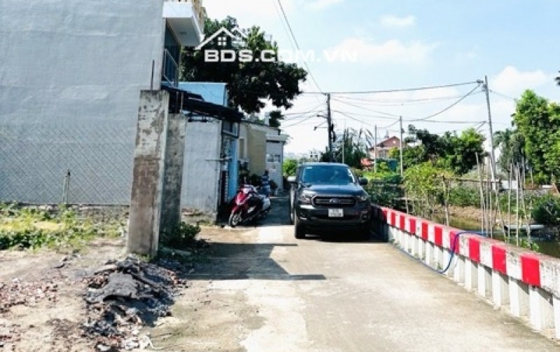 Bán đất Hẻm xe hơi thông, 4.1x27m, nở hậu, kế bên nhiều trường học (Mầm non -> Cao đẳng) / Ủy ban/ Chợ, thuận tiện kinh doanh, giá TL 4.75 tỷ.